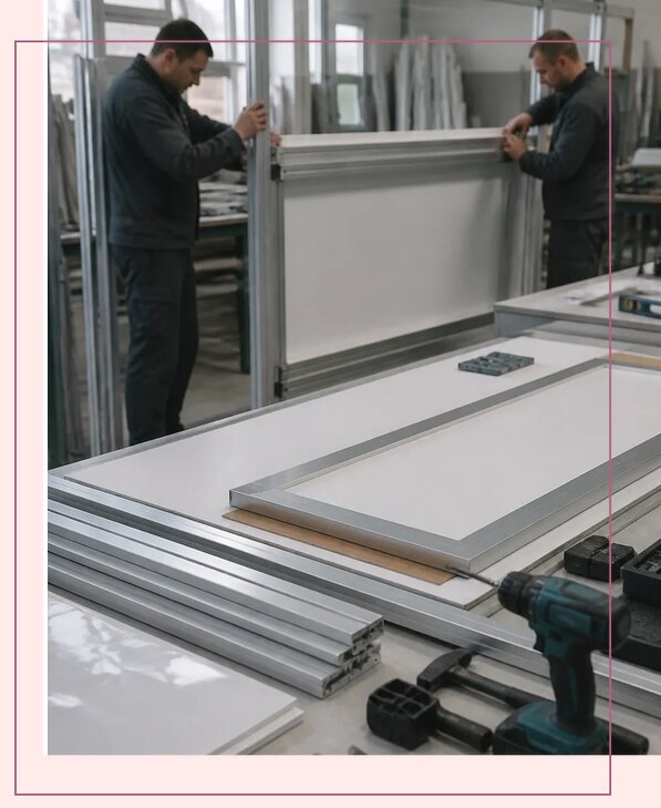 Изготовление и монтаж информационных стендов в Тайшете